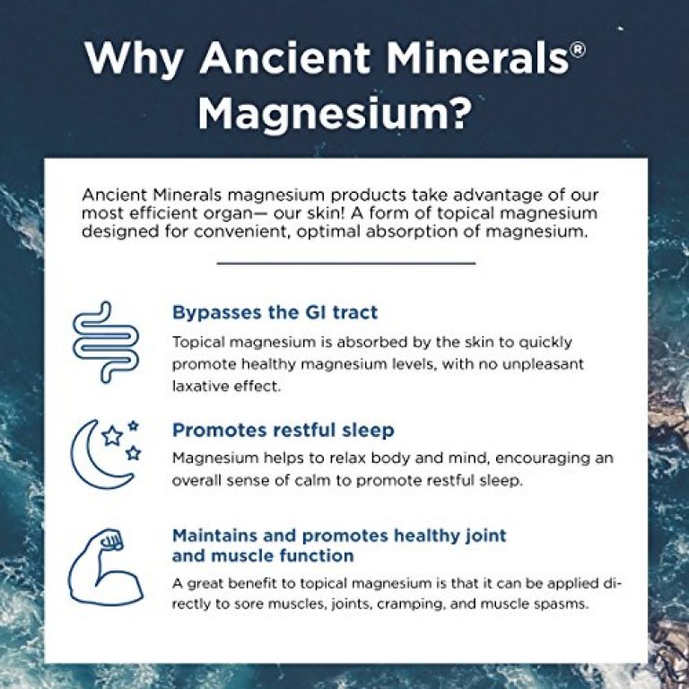 Ancient Minerals Magnesium Bath Flakes of Pure Genuine Zechstein Chloride - Resealable Magnesium Supplement Bag That Will Outperform Leading Epsom Salts (26.4 Ounce) 2