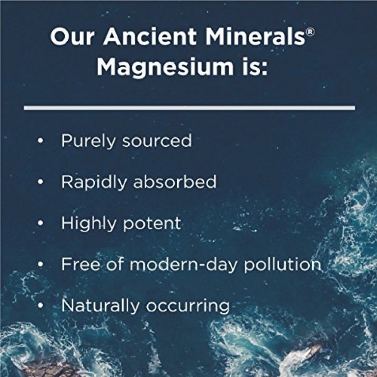 Ancient Minerals Magnesium Bath Flakes of Pure Genuine Zechstein Chloride - Resealable Magnesium Supplement Bag That Will Outperform Leading Epsom Salts (26.4 Ounce) 3