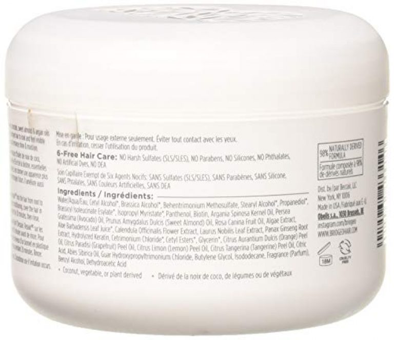 Briogeo Don't Despair Repair Protein Hair Mask, Deep Conditioner for Dry Damaged or Color Treated Hair, 8 oz 2