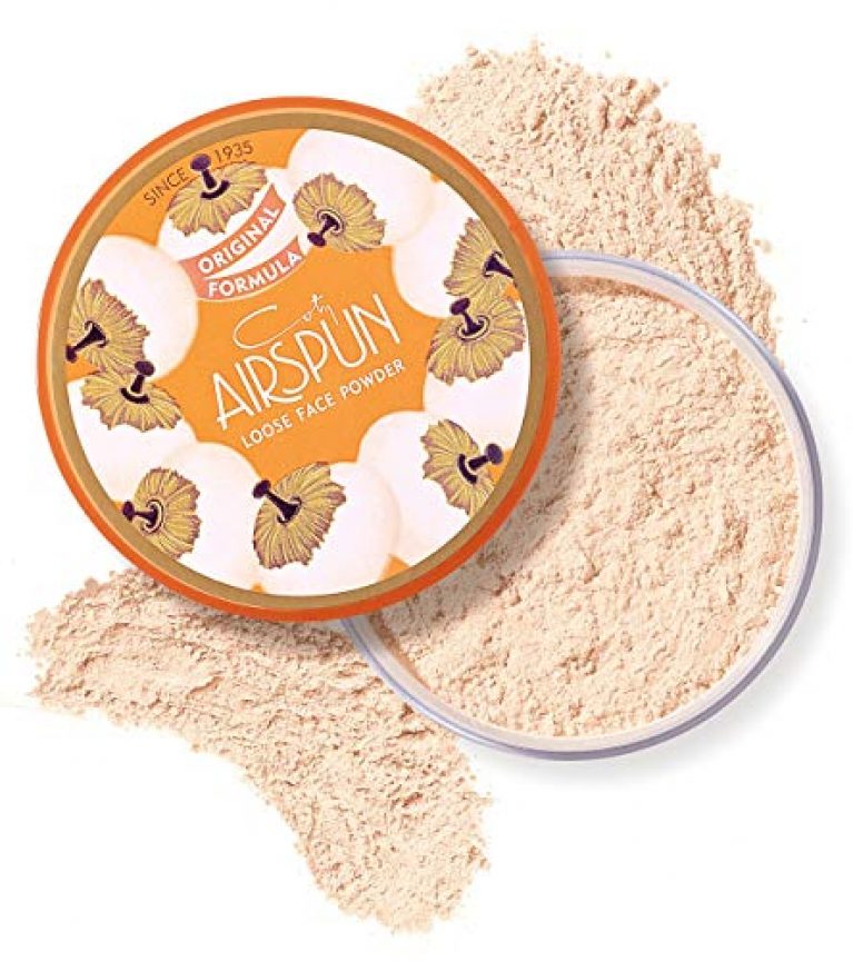 Airspun Coty Loose Face Powder, Translucent, Pack of 1 1