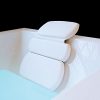 Gorilla Grip Original Spa Bath Pillow Features Powerful Gripping Technology, Comfortable, Soft, Large, 19.5x15, Luxury 3-Panel Design for Shoulder, Neck Support, Fits Any Size Tub, Jacuzzi, Spas 7