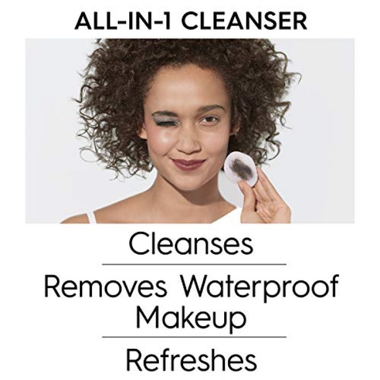 Garnier SkinActive Micellar Water For Waterproof Makeup, Facial Cleanser & Makeup Remover, 13.5 Fl Oz (400mL), 1 Count (Packaging May Vary) 3