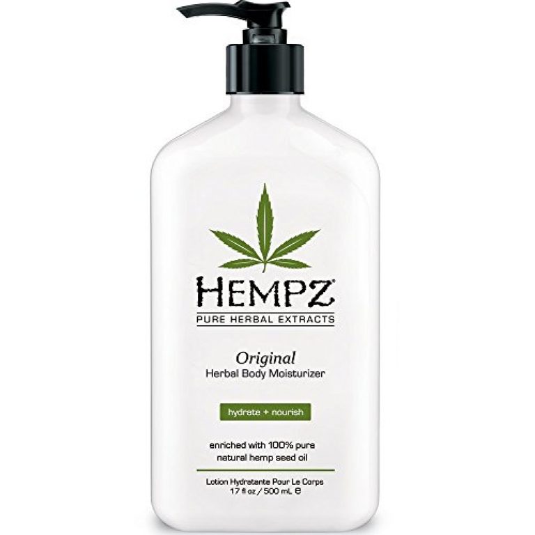 HEMPZ Body Lotion Original - Floral & Banana Daily Moisturizing Cream, Shea Butter Body Moisturizer - Skin Care Products, Hemp Seed Oil - Large 1