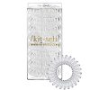 Kitsch Spiral Hair Ties for Women - Waterproof Ponytail Holders for Teens | Stylish Phone Cord Hair Ties & Hair Coils for Girls | Coil Hair Ties for Thick Hair & Thin Hair, 8 Pcs (Transparent) 16