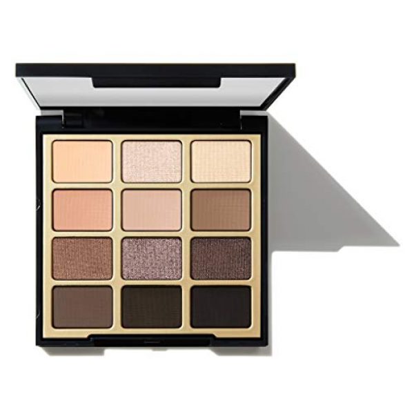 Milani Soft & Sultry Eyeshadow Palette (0.48 Ounce) 12 Cruelty-Free Smoky Matte & Metallic Eyeshadow Colors for Long-Lasting Wear 13