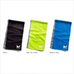 Mission HydroActive On-The-Go Small Cooling Towel, Mission Blue, 8" x 30" 6