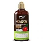 WOW Skin Science Apple Cider Vinegar Shampoo & Conditioner Set with Coconut & Avocado Oil - Men and Women Gentle Shampoo Set - Hair Growth Shampoo for Thinning Hair & Loss - Sulfate & Paraben Free 8