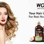 WOW Skin Science Apple Cider Vinegar Shampoo & Conditioner Set with Coconut & Avocado Oil - Men and Women Gentle Shampoo Set - Hair Growth Shampoo for Thinning Hair & Loss - Sulfate & Paraben Free 10