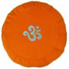 YogaAccessories Round Cotton Zafu Meditation Cushion Pillow 19