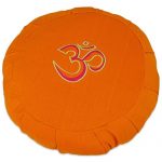 YogaAccessories Round Cotton Zafu Meditation Cushion Pillow 10