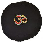 YogaAccessories Round Cotton Zafu Meditation Cushion Pillow 11