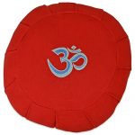 YogaAccessories Round Cotton Zafu Meditation Cushion Pillow 12