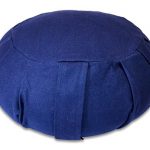 YogaAccessories Round Cotton Zafu Meditation Cushion Pillow 15