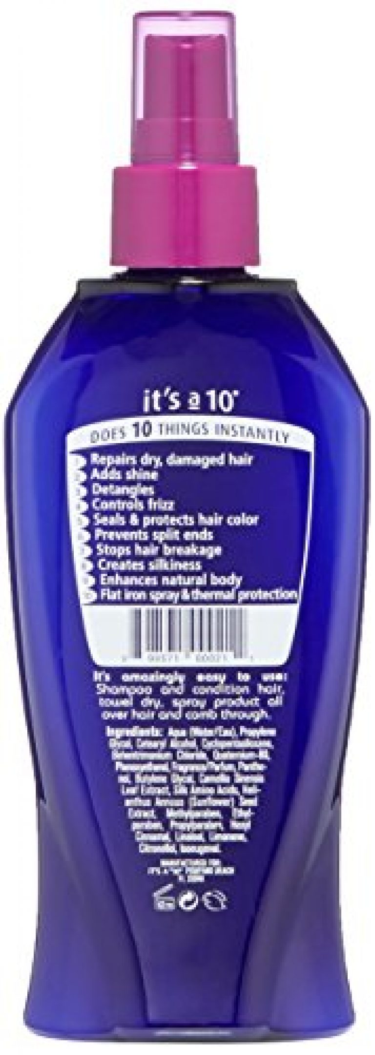 It's A 10 Haircare Miracle Leave-In Conditioner Spray - 10 oz. - 1ct 2