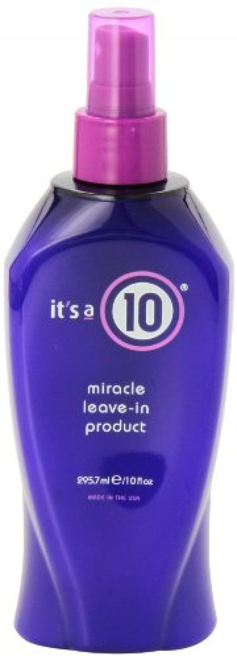 It's A 10 Haircare Miracle Leave-In Conditioner Spray - 10 oz. - 1ct 3