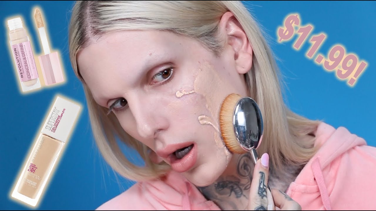 MAYBELLINE 24HR SUPERSTAY FOUNDATION… Is It Jeffree Star Approved? 1