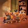 Pumpkin Express Train for Halloween Decorations - Fall Home Decor Table Top Figurines 3