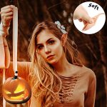 Cosplay Pixie Elf Ears Soft Pointed Tips Anime Party Dress Up Costume Masquerade Accessories Elven Vampire Fairy Ears (3 Pairs 9