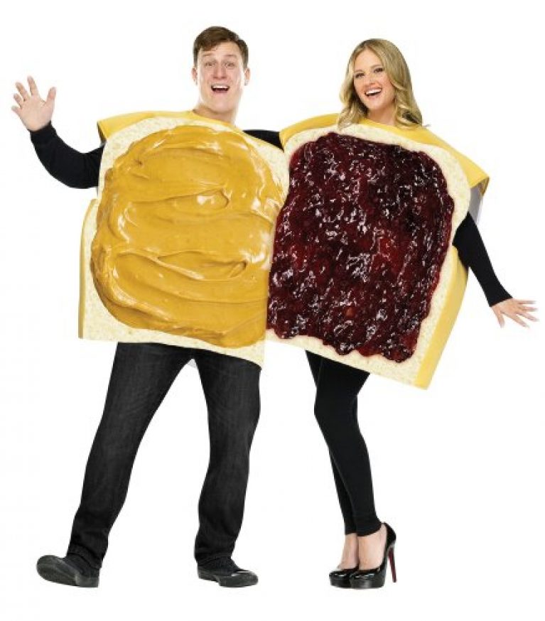 Fun World Costumes Peanut Butter And Jelly Set 1