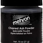 Mehron Makeup Special Effects Powder (.75 oz) (Charred Ash) 6
