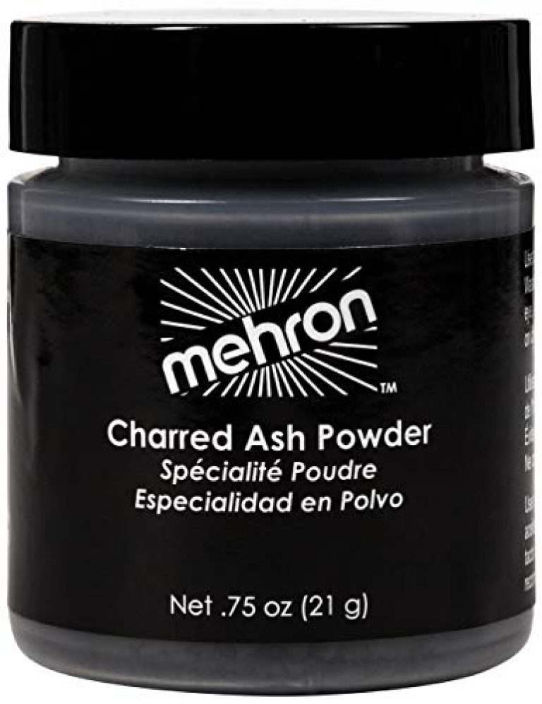 Mehron Makeup Special Effects Powder (.75 oz) (Charred Ash) 2