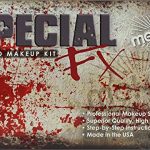 Mehron Makeup Special FX Makeup Kit for Halloween, Horror, Cosplay, Trauma, Blood Special Effects, Wounds, Injuries, Stage, Theater, Education, Old Age Effects 8