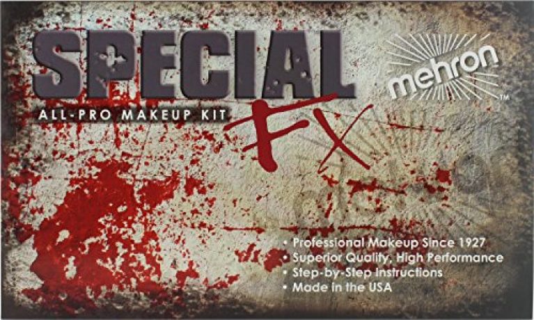 Mehron Makeup Special FX Makeup Kit for Halloween, Horror, Cosplay, Trauma, Blood Special Effects, Wounds, Injuries, Stage, Theater, Education, Old Age Effects 2