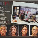 Mehron Makeup Special FX Makeup Kit for Halloween, Horror, Cosplay, Trauma, Blood Special Effects, Wounds, Injuries, Stage, Theater, Education, Old Age Effects 9