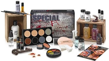 Mehron Makeup Special FX All-Pro Makeup Kit | Complete Professional Stage Makeup Kit | Special Effects Makeup Kit for Theatre, Halloween, & Cosplay 17