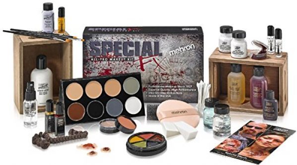 Mehron Makeup Special FX Makeup Kit for Halloween, Horror, Cosplay, Trauma, Blood Special Effects, Wounds, Injuries, Stage, Theater, Education, Old Age Effects 1