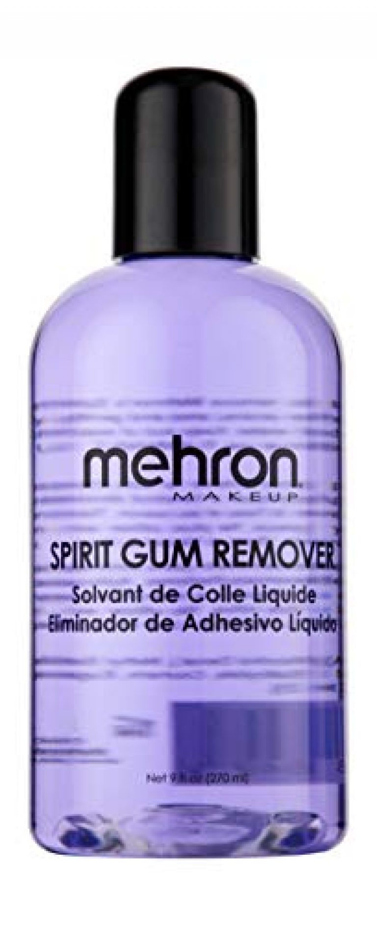 Mehron Makeup Spirit Gum Remover | SFX Makeup Remover | Spirit Gum Adhesive Remover 9 fl oz (266 ml) 2