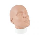 Mehron Makeup Practice Head |Makeup Practice Face| Mannequin Head for Makeup Practice, Special FX, & Face Painting for Students 8