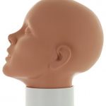Mehron Makeup Practice Head |Makeup Practice Face| Mannequin Head for Makeup Practice, Special FX, & Face Painting for Students 10