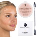 Narrative Cosmetics Scar Wax with Double-Ended Spatula, Moldable Wax for Realistic Cuts and Injuries, Professional Makeup for the Stage, Film, Costumes, Cosplay, SFX, Fair Color, 2.5 Oz. 9