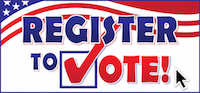 Vote.gov, Register to vote online, 2020 voter registration, how to vote, USA voter registration