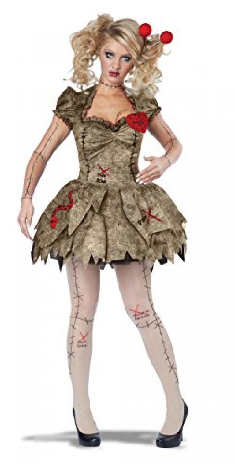 Women's Voodoo Dolly Costume Medium 1