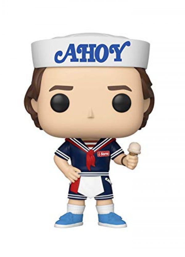 Funko Pop! Television: Stranger Things - Steve with Hat & Ice Cream 16