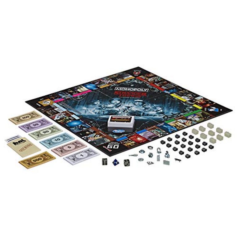 MONOPOLY Game Stranger Things Collector's Edition Board Game for Ages 14 & Up 2
