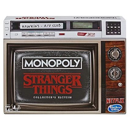 Monopoly Game Stranger Things Collector's Edition Board Game for Ages 14 & Up 1