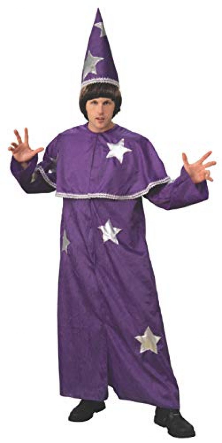 Rubie's Stranger Things 3 Will's Wizard Outfit Costume 1