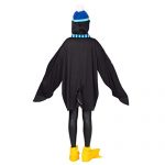 Spooktacular Creations Penguin Cute Lightweight Halloween Costume for Adult Women and Men with Cute Scarfs and Shoe Covers 11