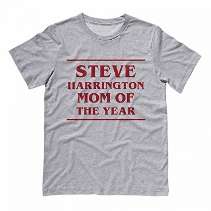 TeesAndTankYou Steve Harrington MOTY Shirt Unisex Medium Grey 4
