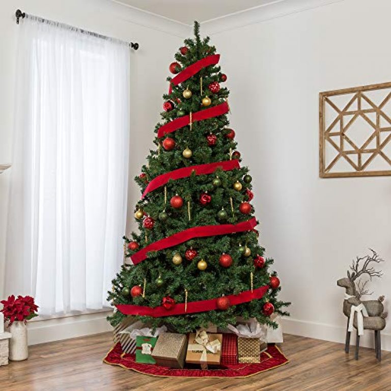 Best Choice Products Premium Spruce Artificial Christmas Tree 2