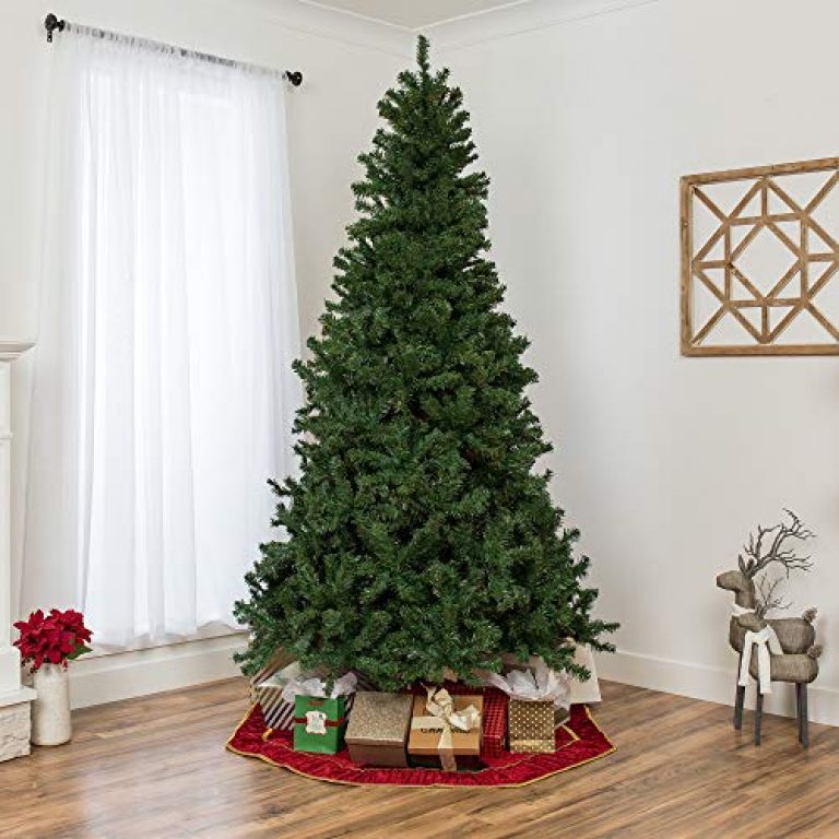 Best Choice Products Premium Spruce Artificial Christmas Tree 3