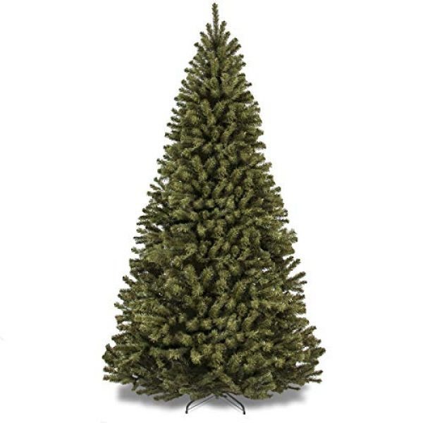 Best Choice Products Premium Spruce Artificial Christmas Tree 10