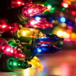 Holiday Joy Christmas Lights for Tree - 300 Count, Multicolor, Mini String Lights with Green Wire for Outdoor and Indoor Decorations﻿ 8