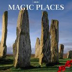 Goldistock 2020 Large Wall Calendar -"Magic Places" - 12" x 24" (Open) - Thick & Sturdy Paper - - Travel The Globe Visiting Magical Places 7