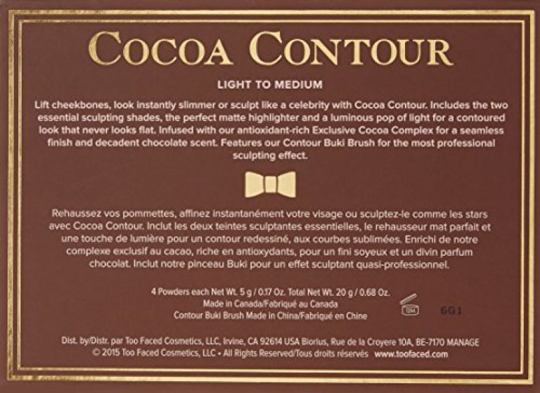 Too Faced Cocoa Contour Chiseled to Perfection 5