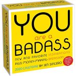You Are a Badass 2020 Day-to-Day Calendar 5