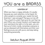 You Are a Badass 2020 Day-to-Day Calendar 8